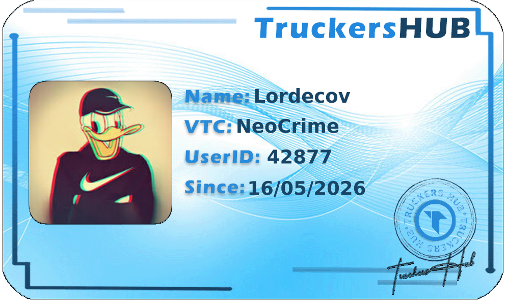 Lordecov License