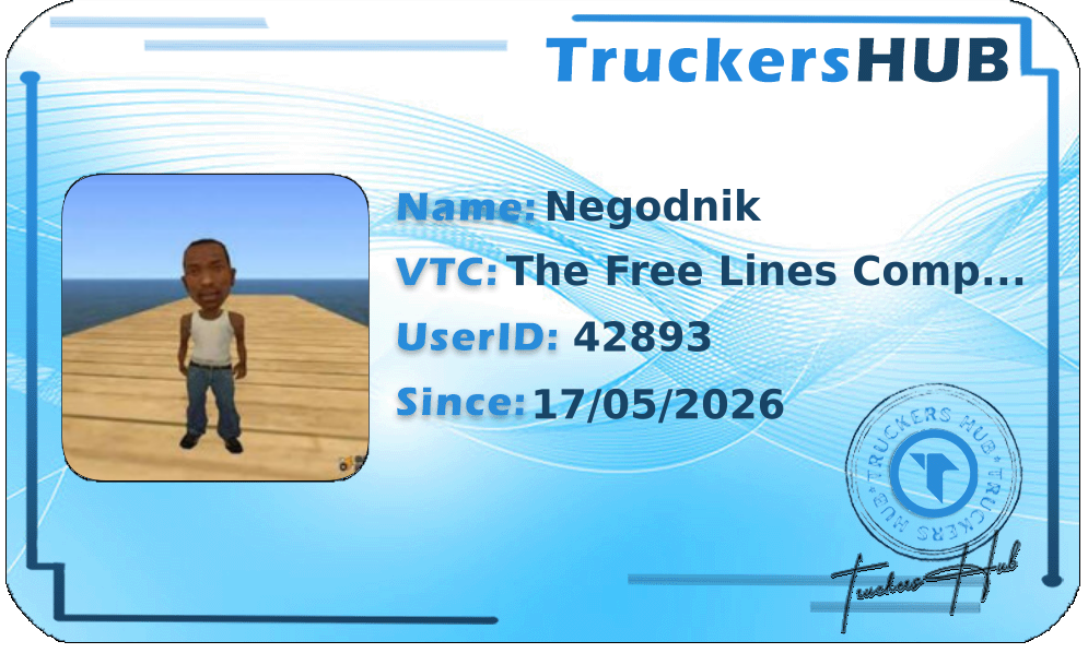 Negodnik License