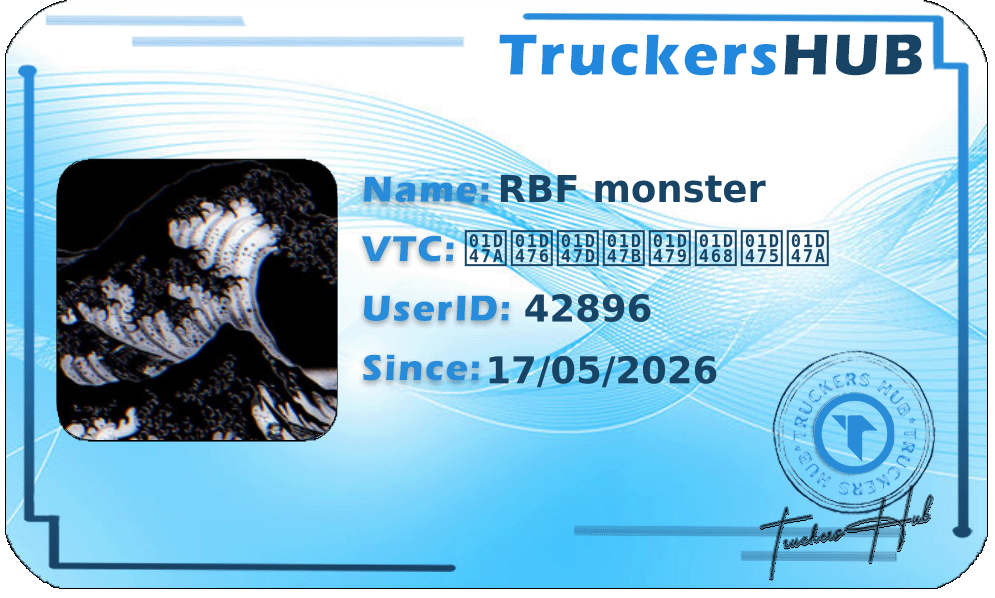 RBF monster License