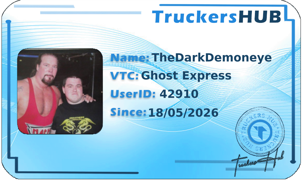 TheDarkDemoneye License