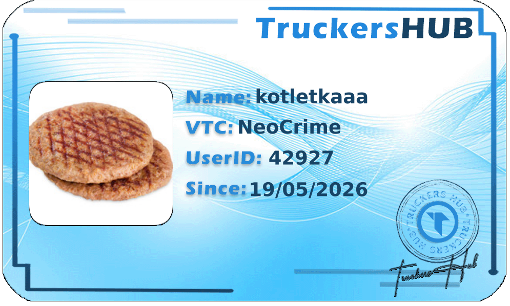 kotletkaaa License