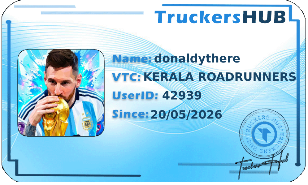 donaldythere License