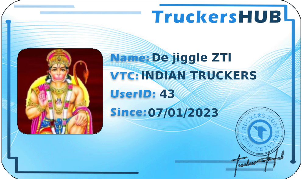 De jiggle ZTI License