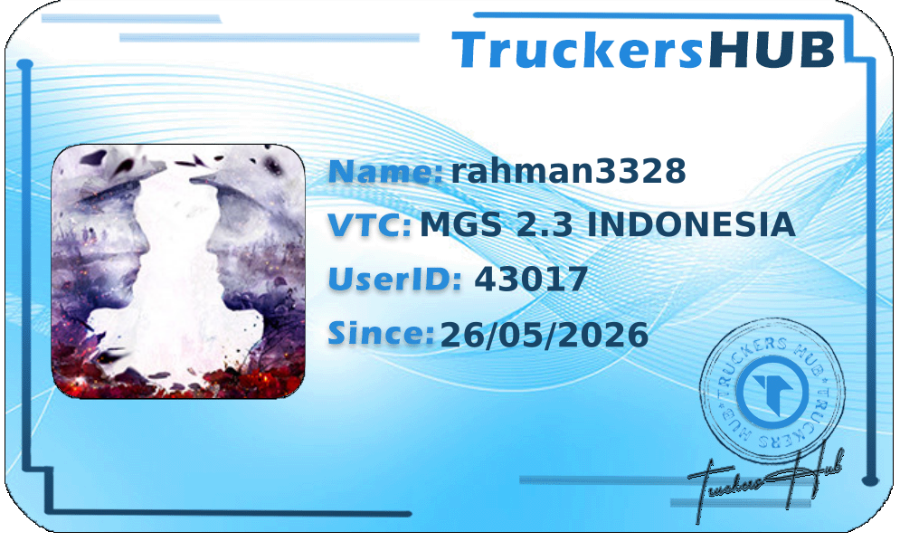 rahman3328 License