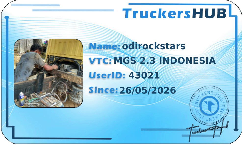 odirockstars License