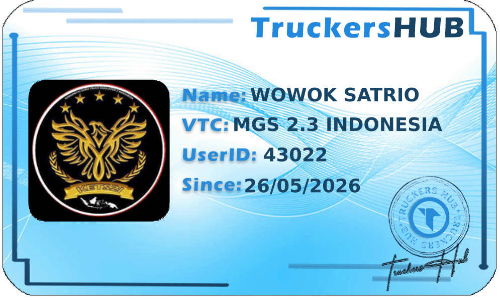 WOWOK SATRIO License