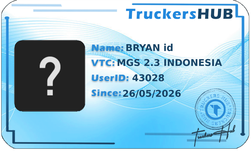BRYAN id License