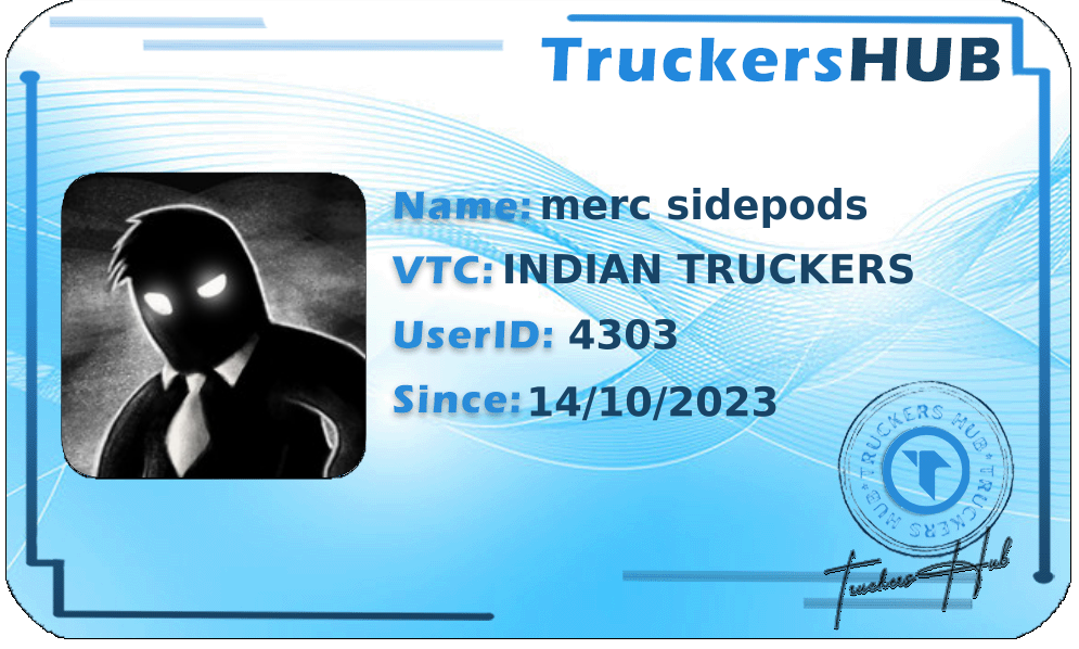 merc sidepods License