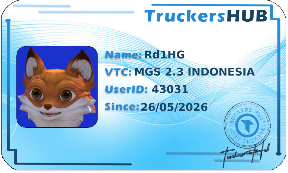 Rd1HG License