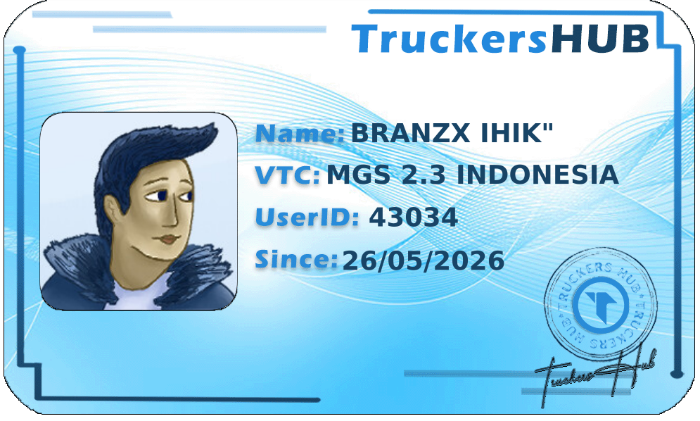 BRANZX IHIK" License