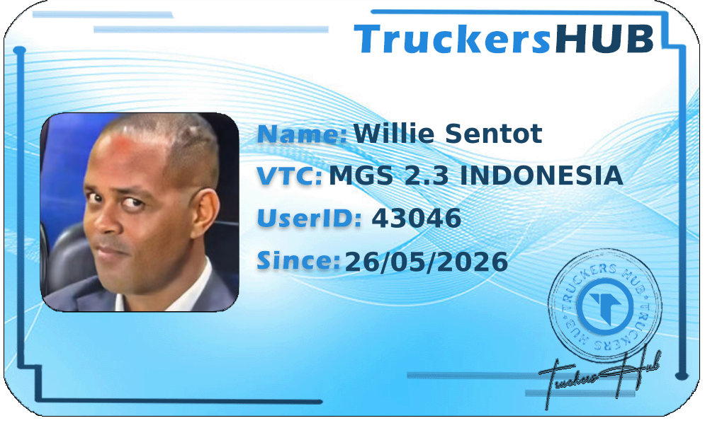Willie Sentot License