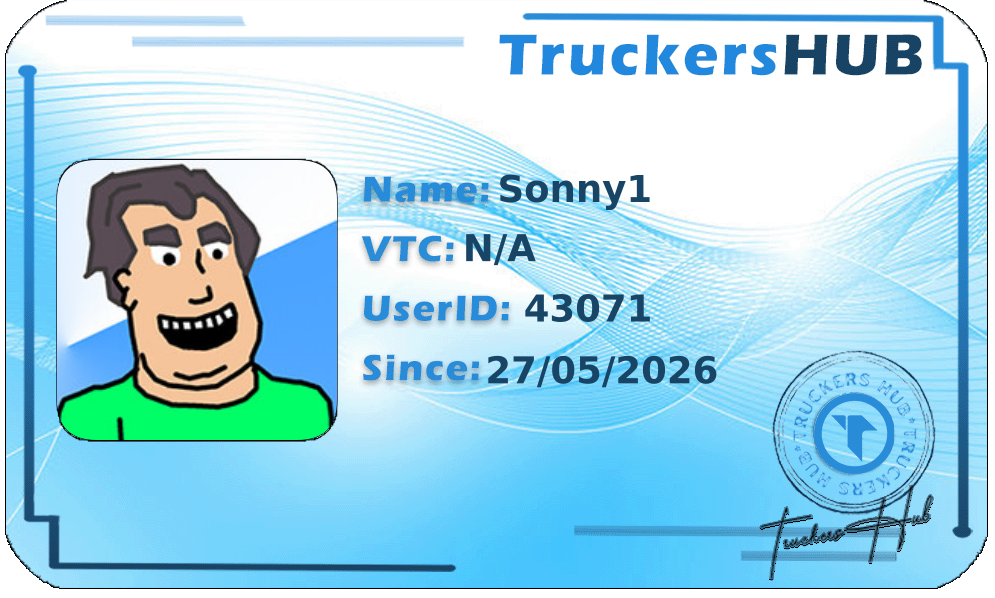 Sonny1 License