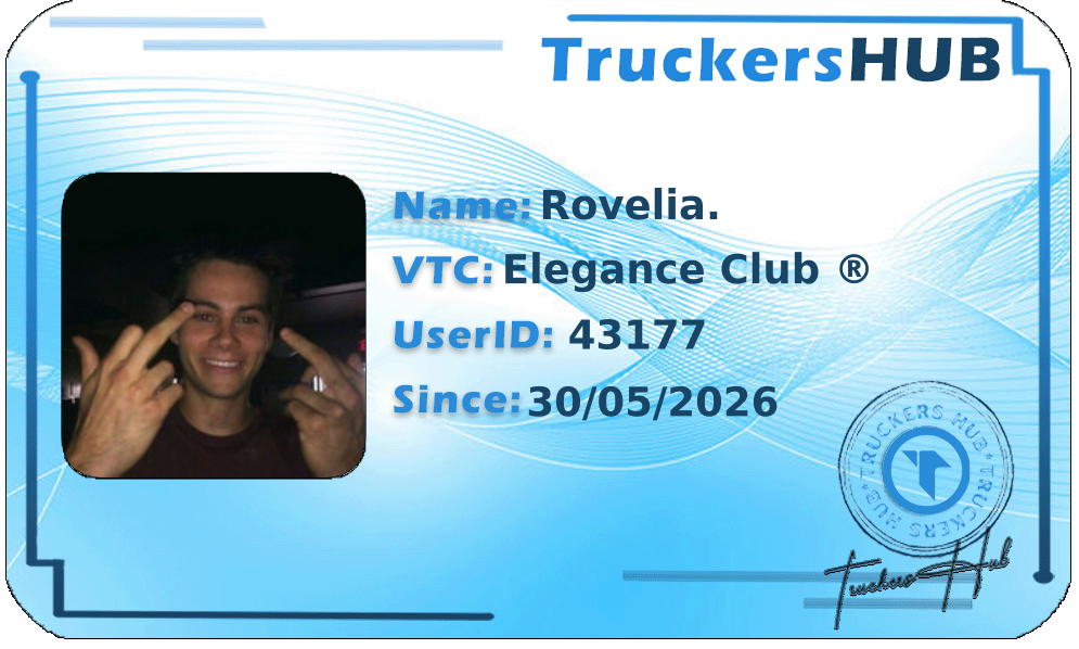 Rovelia. License