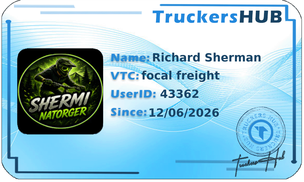 Richard Sherman License