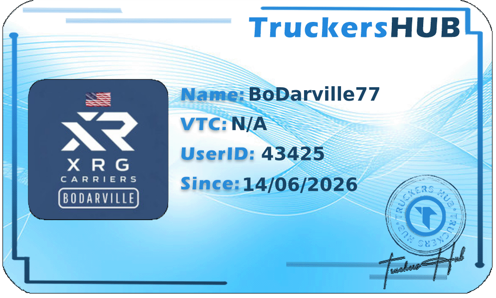 BoDarville77 License