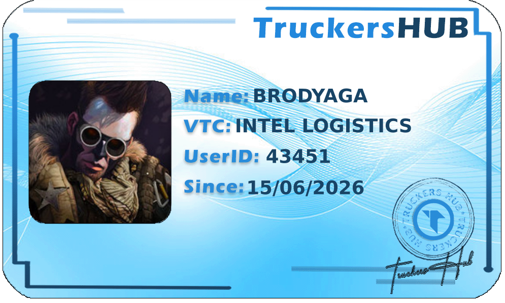 BRODYAGA License