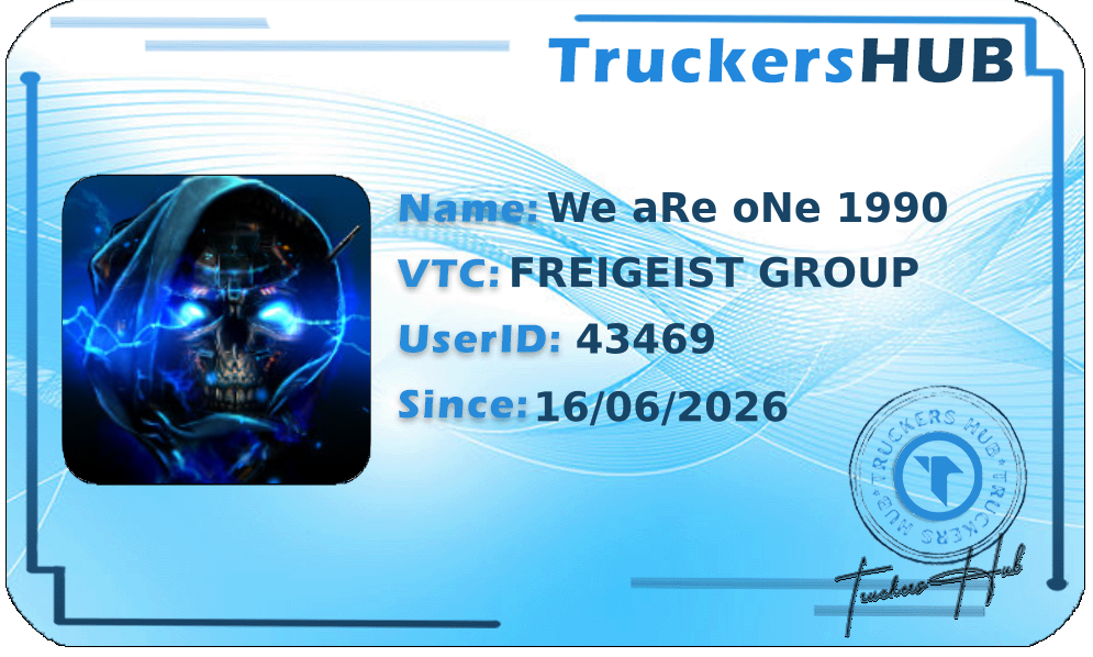 We aRe oNe 1990 License
