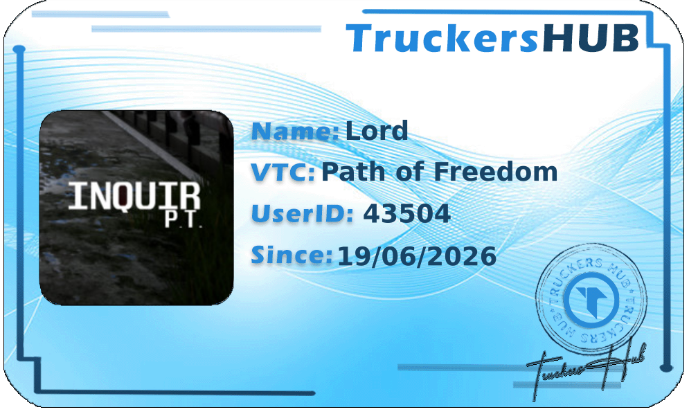 Lord License