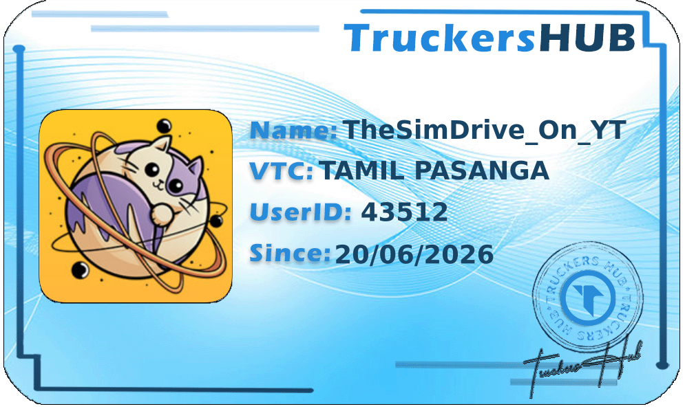 TheSimDrive_On_YT License