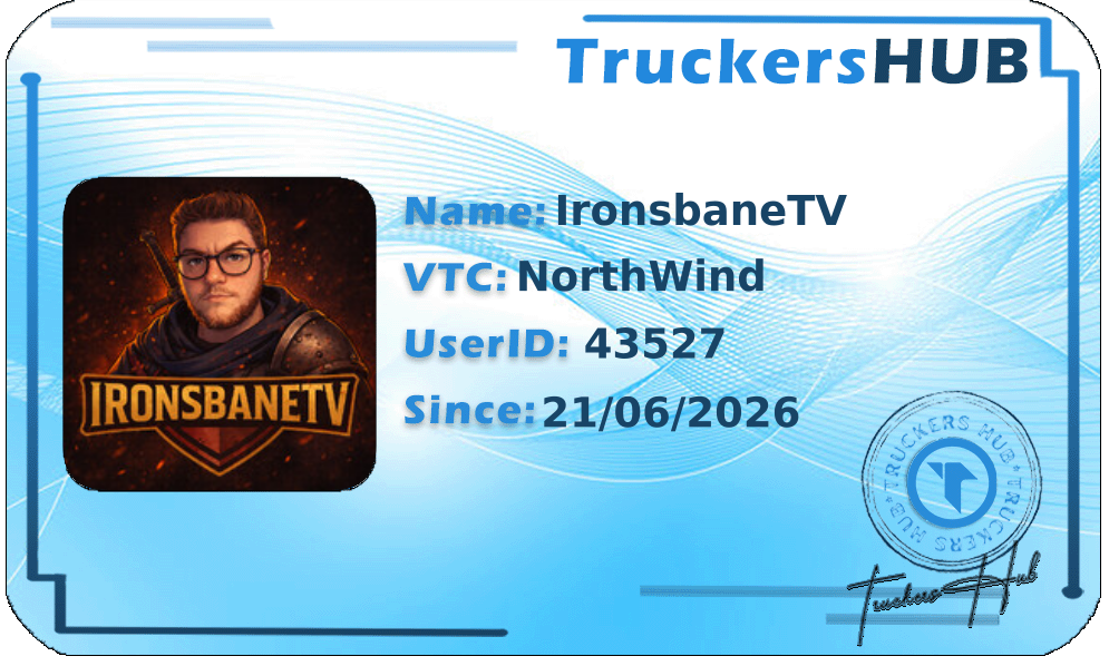 IronsbaneTV License