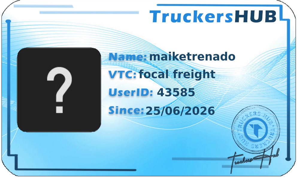 maiketrenado License