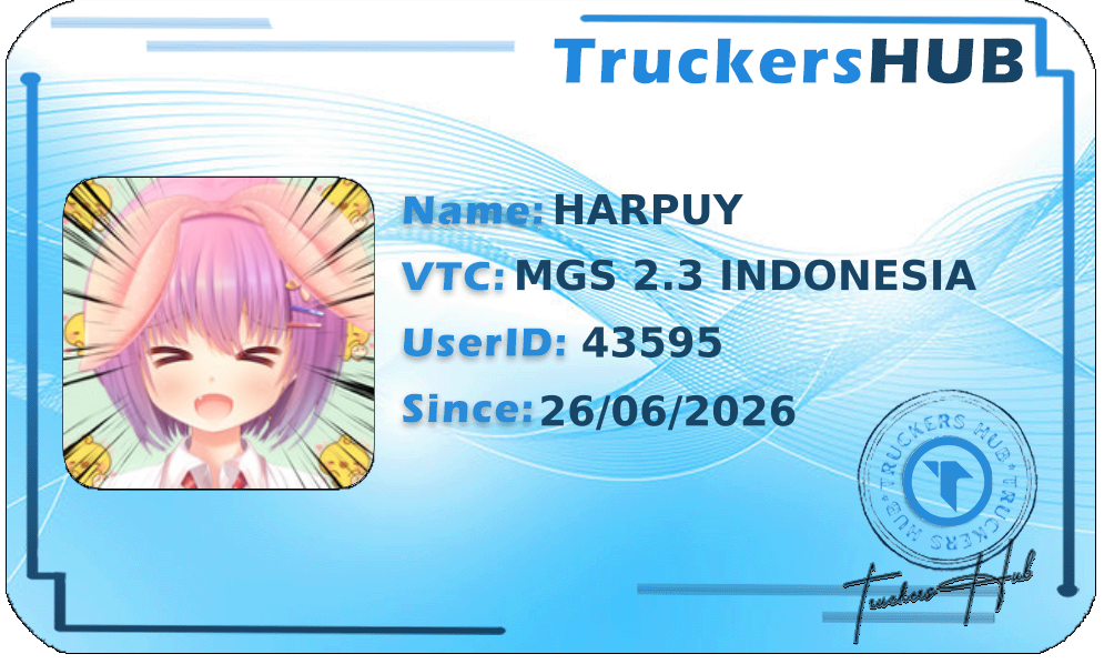 HARPUY License