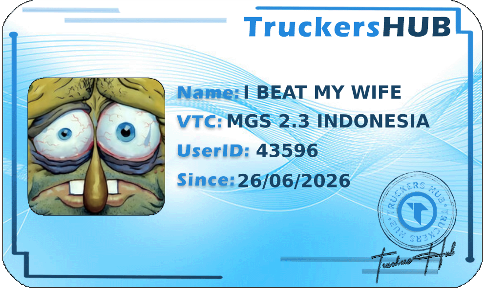 I BEAT MY WIFE License