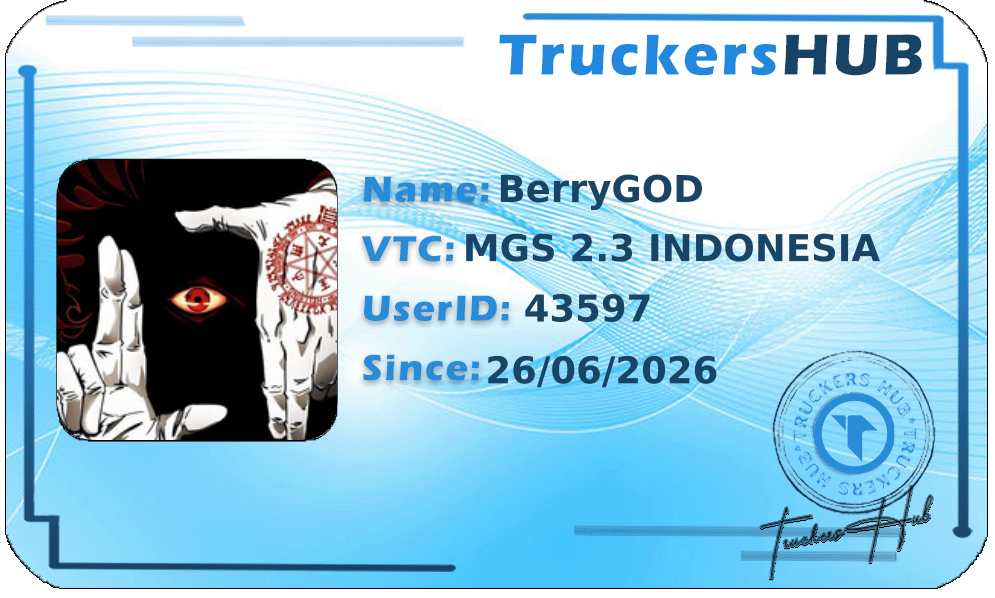 BerryGOD License