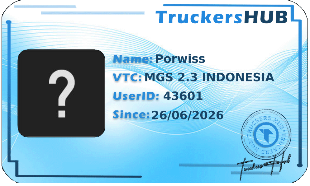 Porwiss License