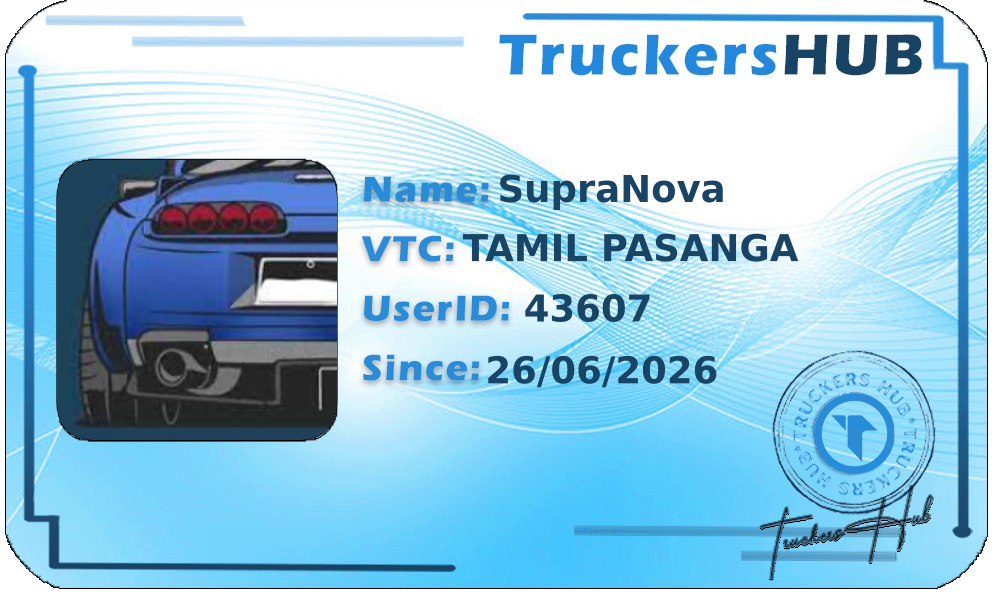 SupraNova License