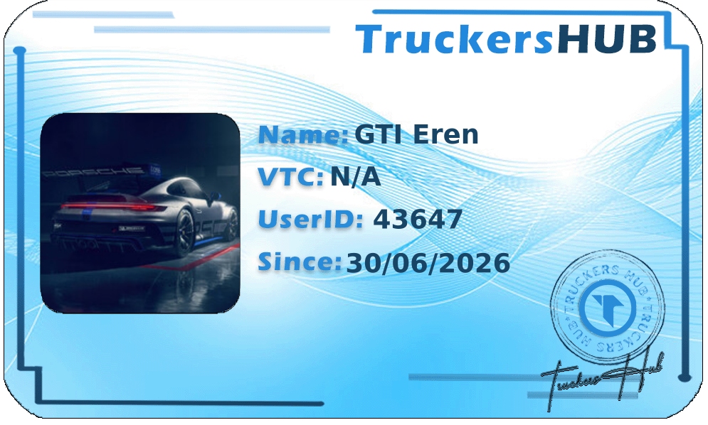 GTI Eren License