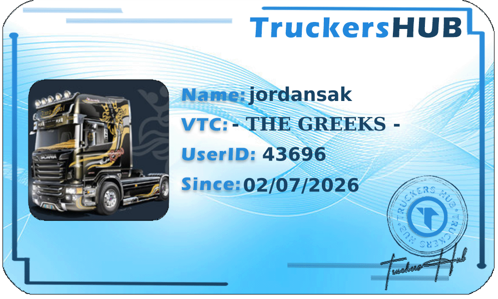 jordansak License