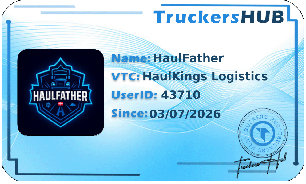 HaulFather License