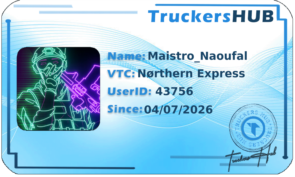 Maistro_Naoufal License