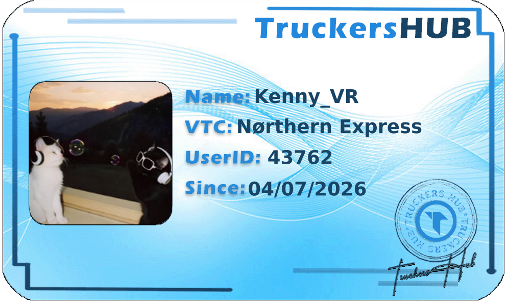Kenny_VR License