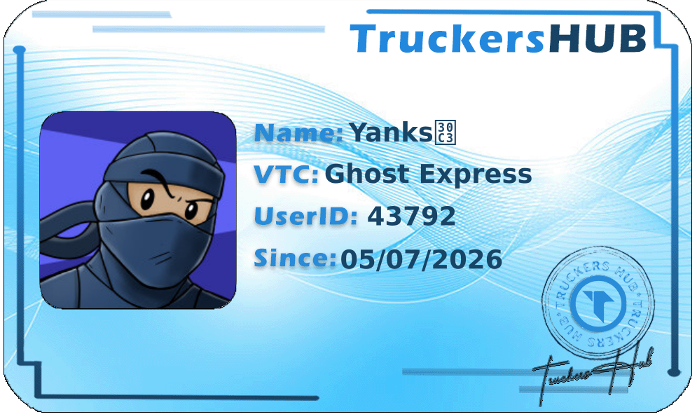 Yanksッ License