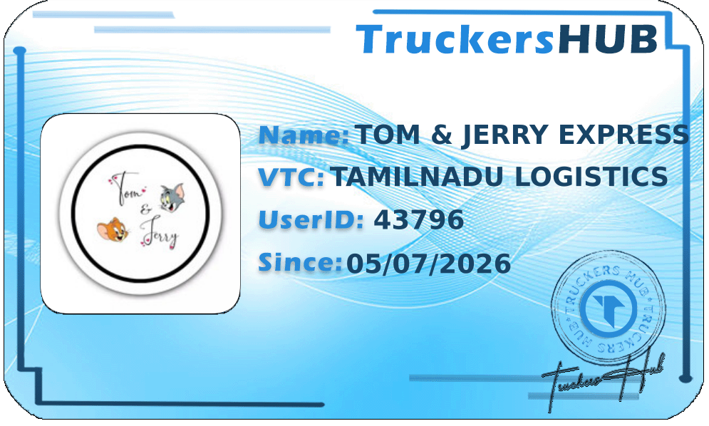 TOM & JERRY EXPRESS License