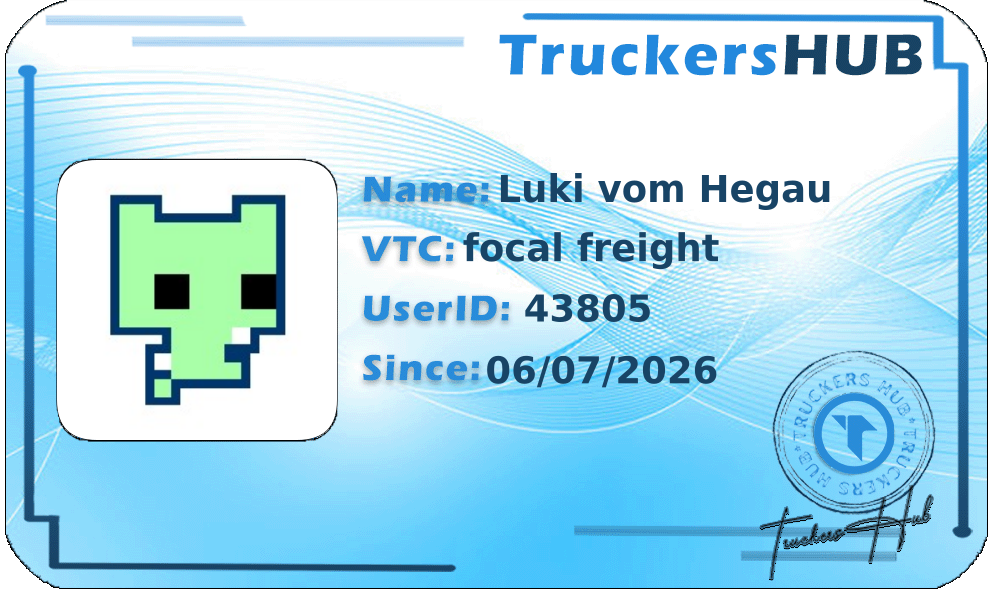 Luki vom Hegau License