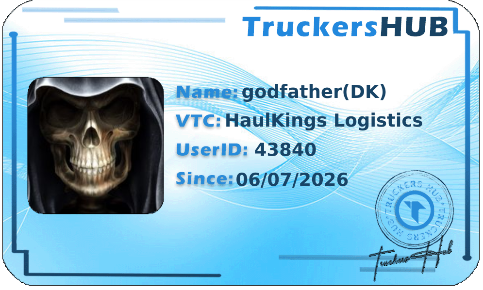 godfather(DK) License