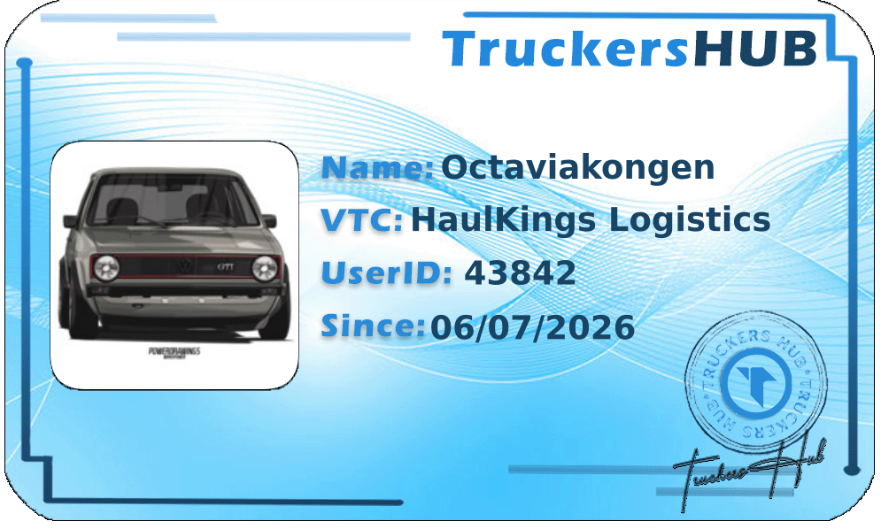 Octaviakongen License