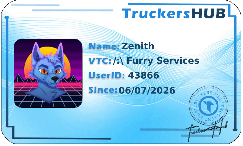 Zenith License
