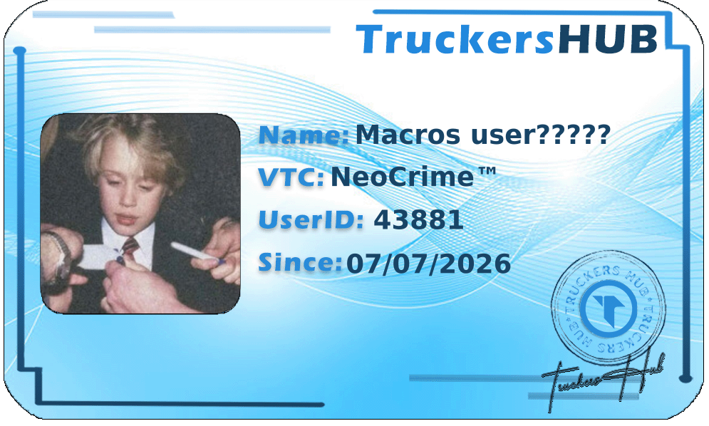 Macros user????? License