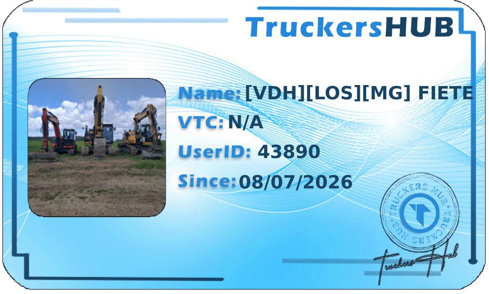 [VDH][LOS][MG] FIETE License
