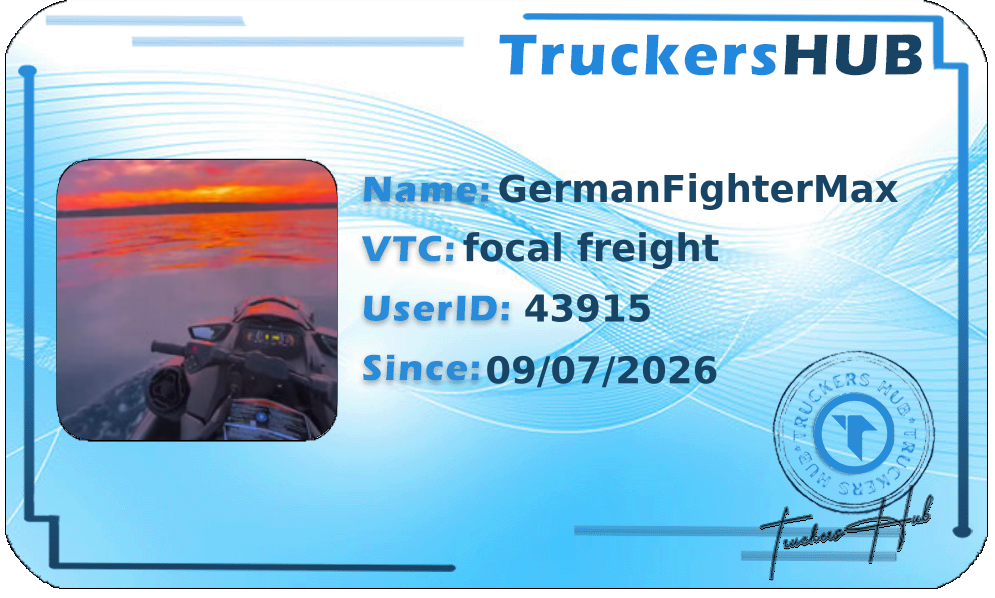 GermanFighterMax License
