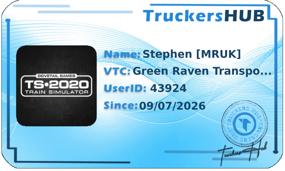 Stephen [MRUK] License