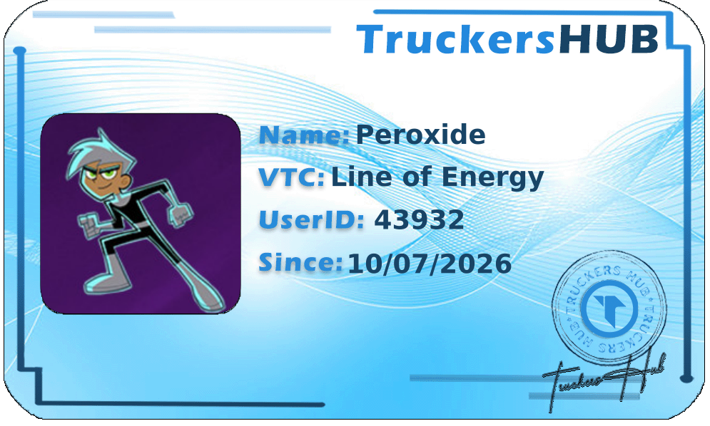 Peroxide License