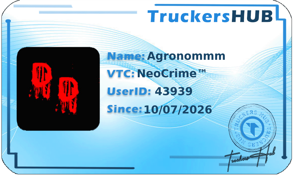 Agronommm License