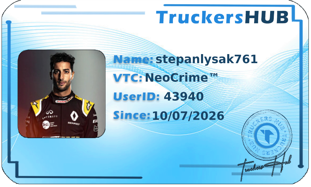 stepanlysak761 License