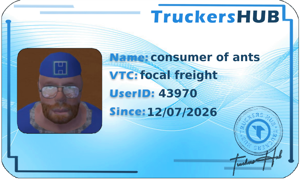consumer of ants License