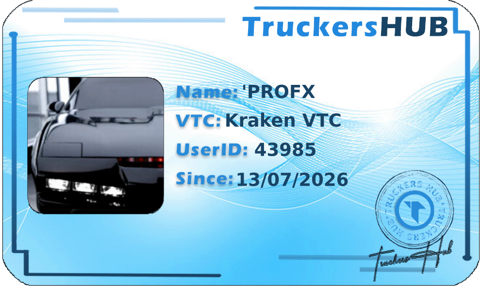 'PROFX License
